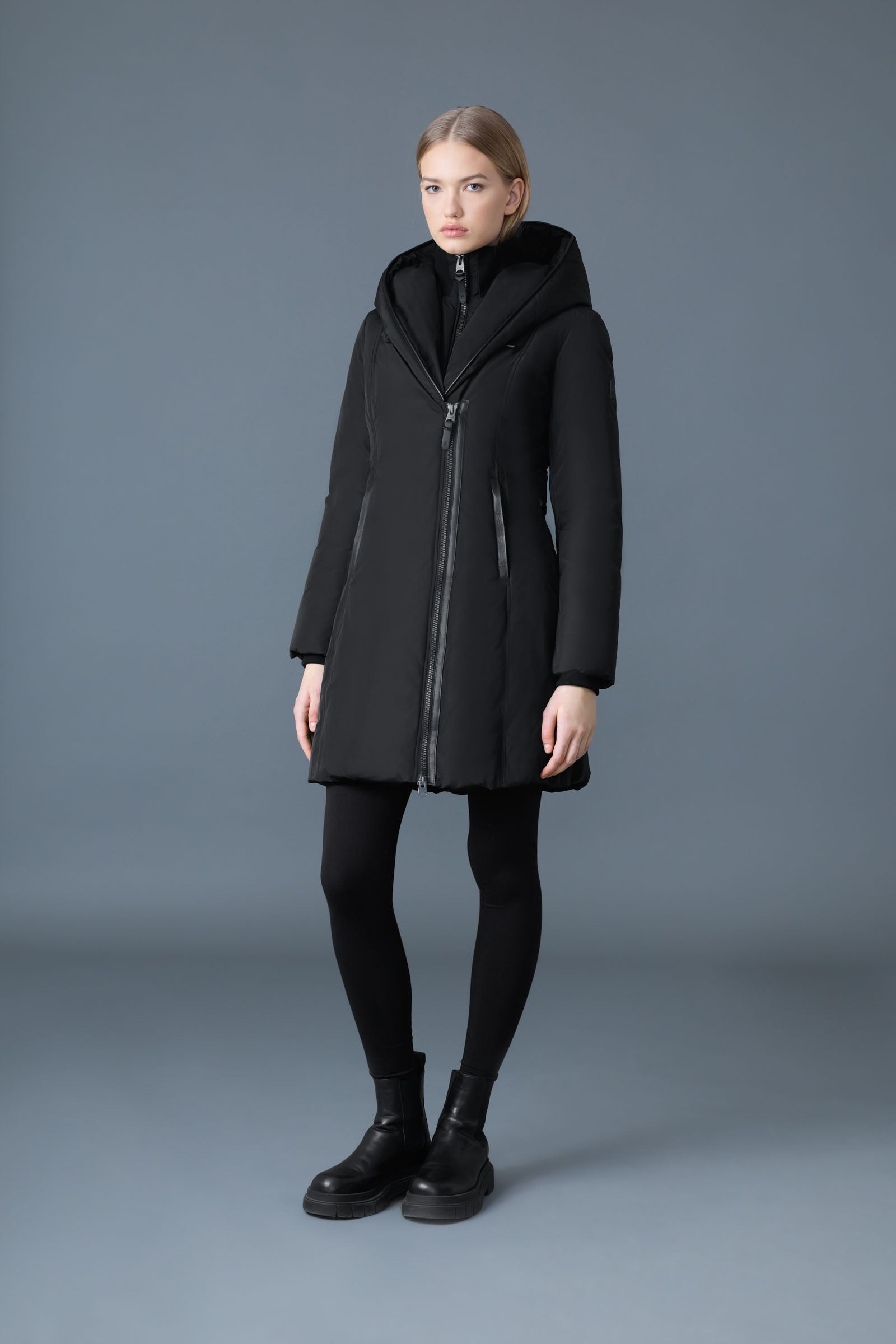 KAY-NFR Down coat with for Women | Mackage® UK