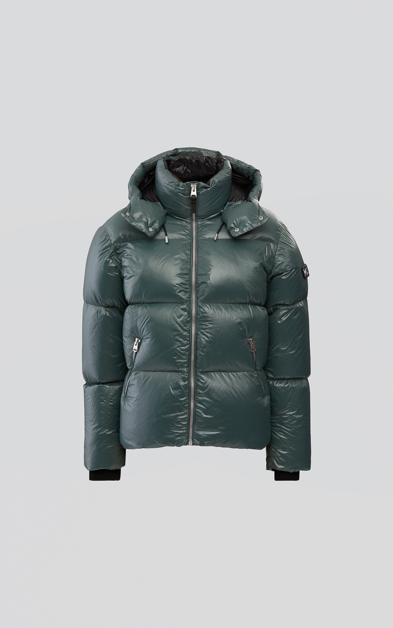 KENT-Z Lustrous Down jacket with hood for Men | Mackage® UK