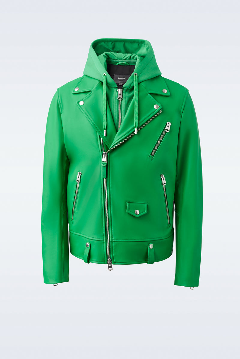 MagnusCn, 2in1 leather biker jacket Mackage® UK