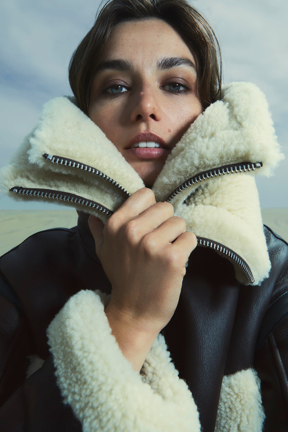 Sheepskin coats womens uk top