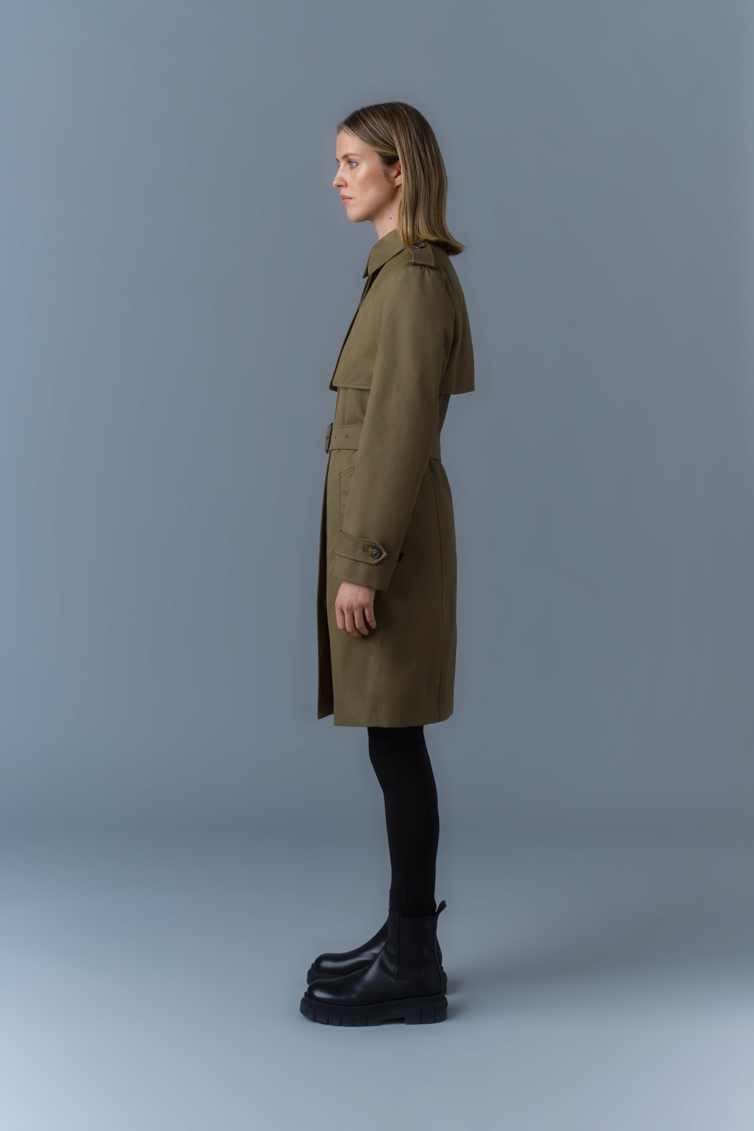 Winn 2-in-1 classic trench coat for women | Mackage® UK